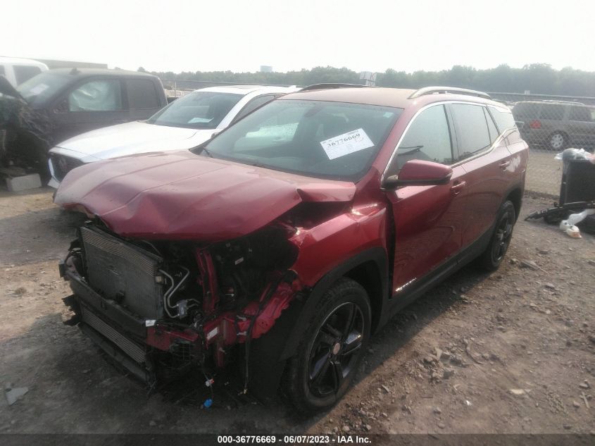 2018 GMC TERRAIN SLE - 3GKALTEXXJL178946