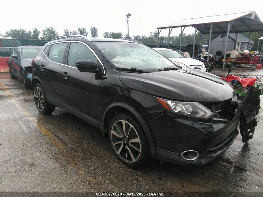 2018 NISSAN ROGUE SPORT SL - JN1BJ1CR0JW286813