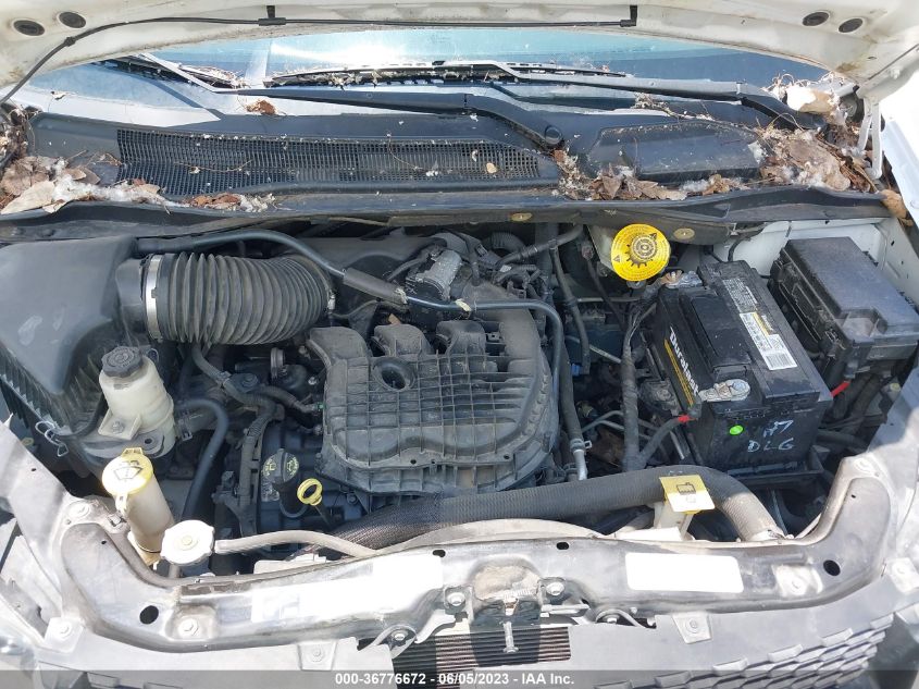 2015 DODGE GRAND CARAVAN SXT - 2C4RDGCG1FR625146