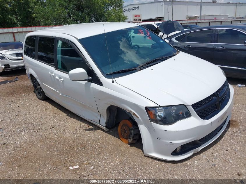 2015 DODGE GRAND CARAVAN SXT - 2C4RDGCG1FR625146