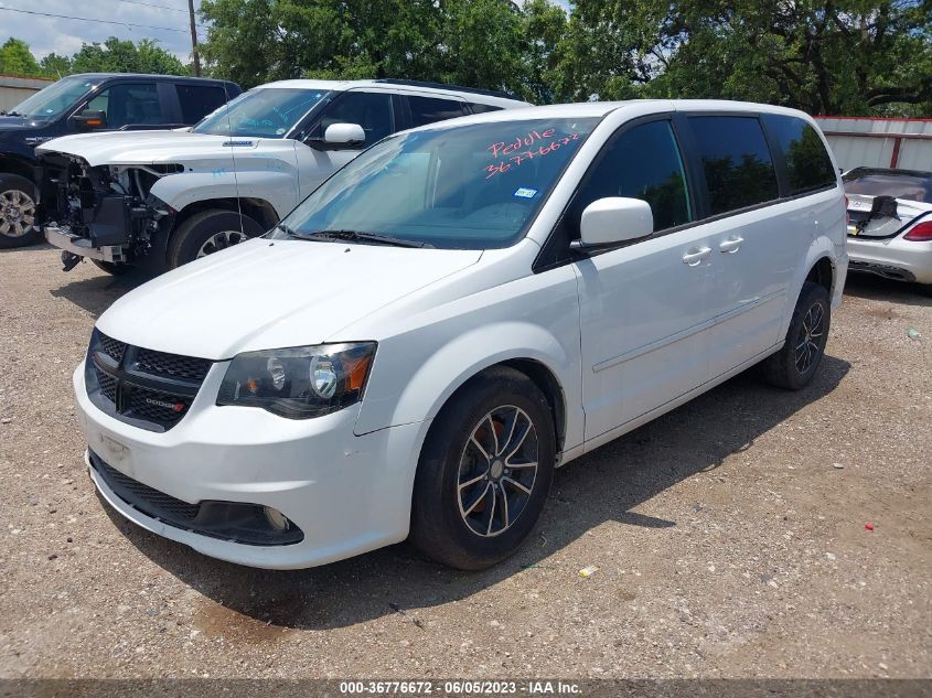 2015 DODGE GRAND CARAVAN SXT - 2C4RDGCG1FR625146