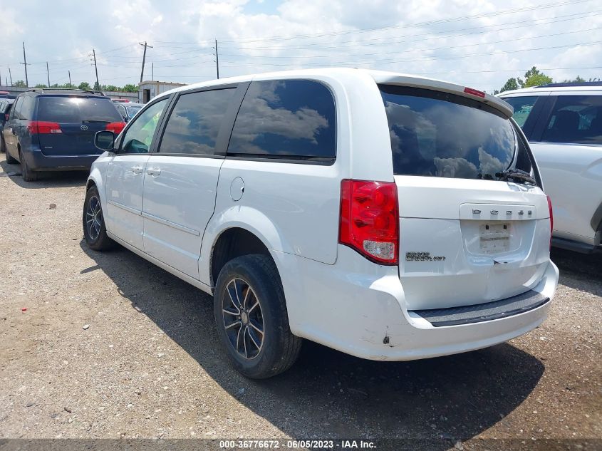 2015 DODGE GRAND CARAVAN SXT - 2C4RDGCG1FR625146