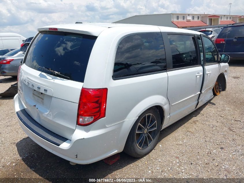 2015 DODGE GRAND CARAVAN SXT - 2C4RDGCG1FR625146