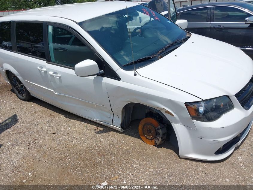 2015 DODGE GRAND CARAVAN SXT - 2C4RDGCG1FR625146
