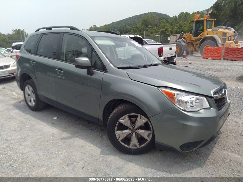 2016 SUBARU FORESTER 2.5I PREMIUM - JF2SJADC4GH529061