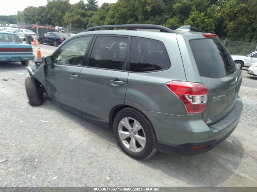 2016 SUBARU FORESTER 2.5I PREMIUM - JF2SJADC4GH529061