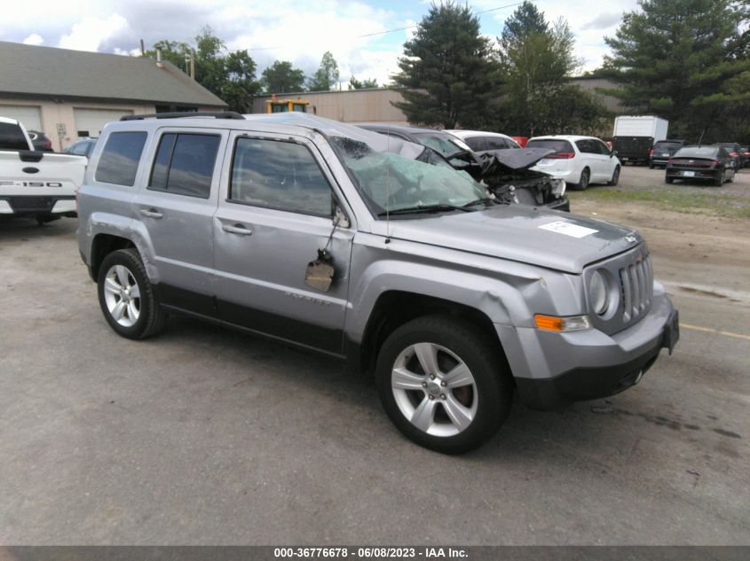2014 JEEP PATRIOT SPORT - 1C4NJRBB8ED739011