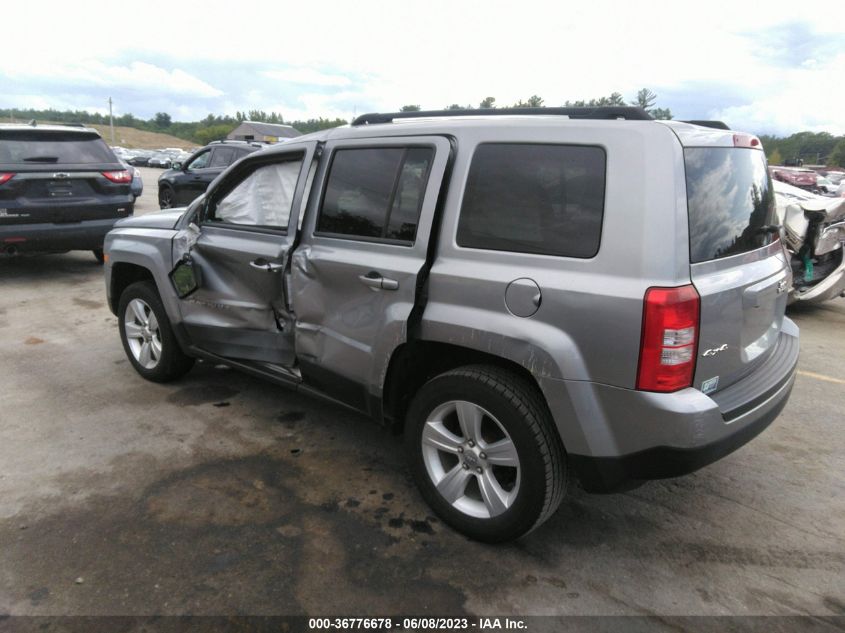 2014 JEEP PATRIOT SPORT - 1C4NJRBB8ED739011