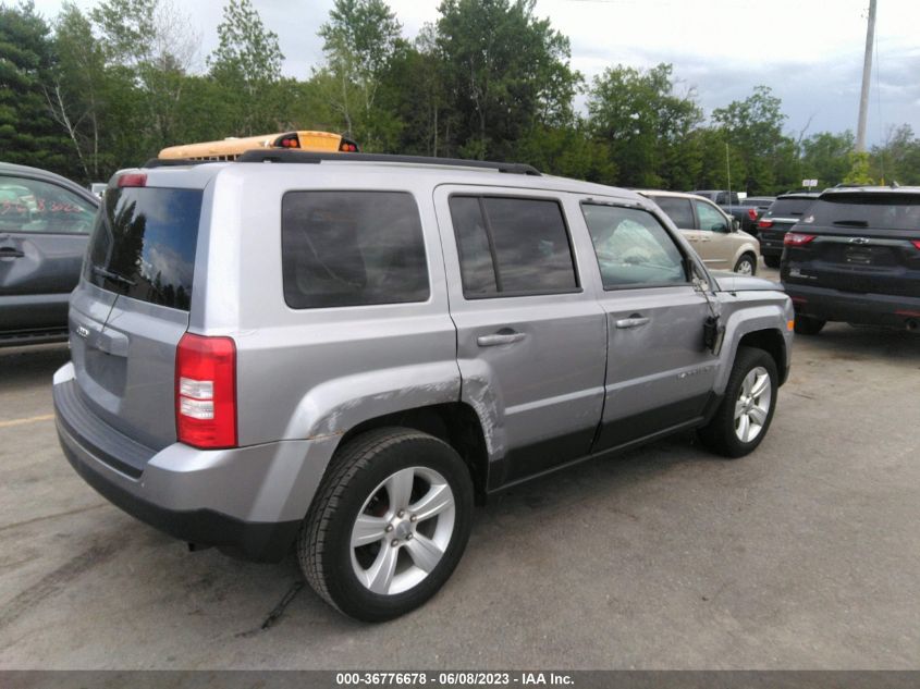 2014 JEEP PATRIOT SPORT - 1C4NJRBB8ED739011
