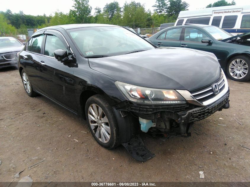 2013 HONDA ACCORD SDN EX-L - 1HGCR2F81DA007309