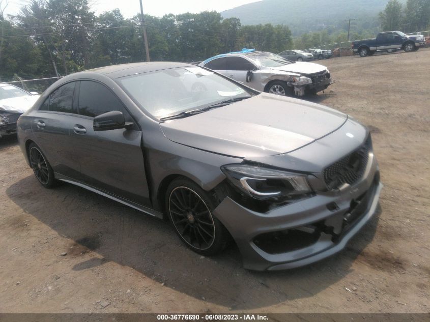 2014 MERCEDES-BENZ CLA-CLASS CLA 250 - WDDSJ4EB5EN029727