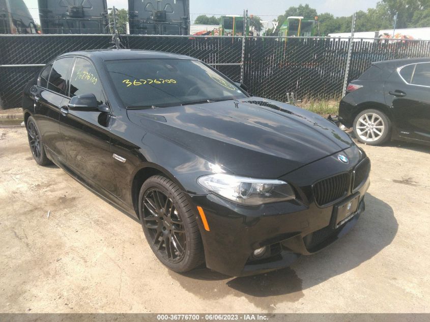 2015 BMW 5 SERIES 550I XDRIVE - WBAKP9C54FD979777