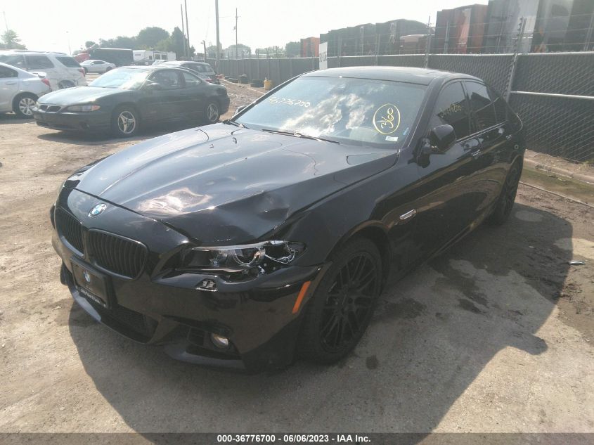 2015 BMW 5 SERIES 550I XDRIVE - WBAKP9C54FD979777