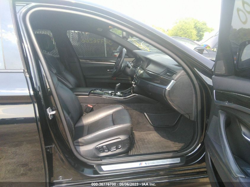 2015 BMW 5 SERIES 550I XDRIVE - WBAKP9C54FD979777