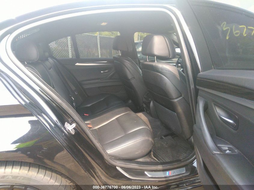 2015 BMW 5 SERIES 550I XDRIVE - WBAKP9C54FD979777