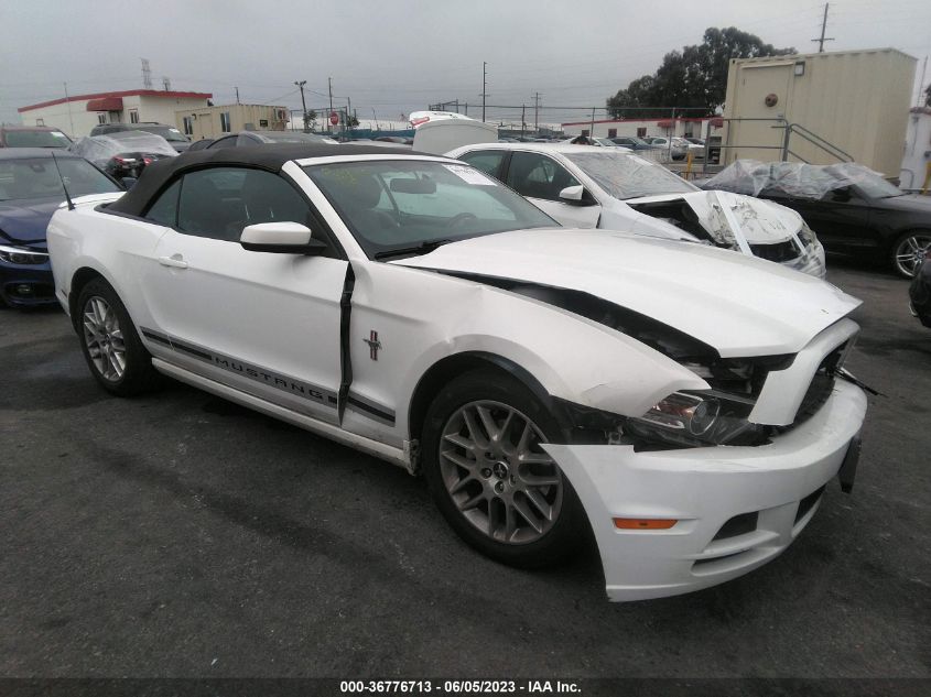 2013 FORD MUSTANG - 1ZVBP8EM2D5252885