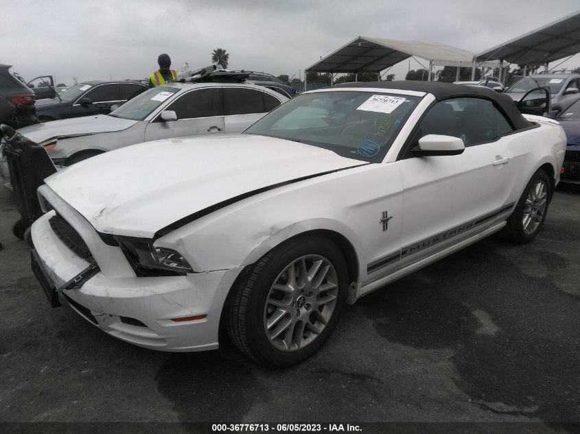 2013 FORD MUSTANG - 1ZVBP8EM2D5252885