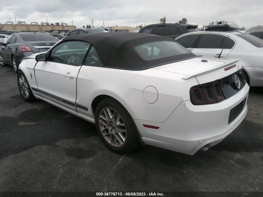 2013 FORD MUSTANG - 1ZVBP8EM2D5252885