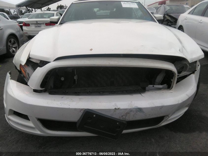 2013 FORD MUSTANG - 1ZVBP8EM2D5252885