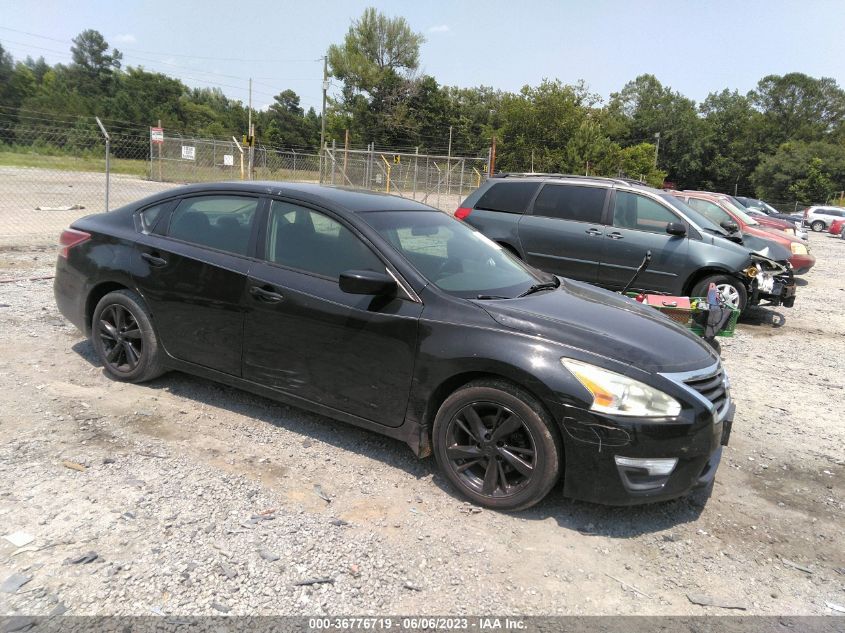2013 NISSAN ALTIMA 2.5 SV - 1N4AL3AP0DC141508