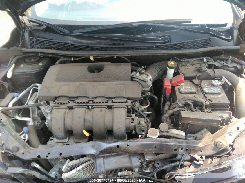 2019 NISSAN SENTRA S - 3N1AB7AP5KY212472