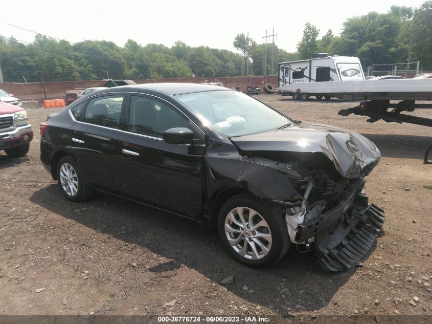 2019 NISSAN SENTRA S - 3N1AB7AP5KY212472