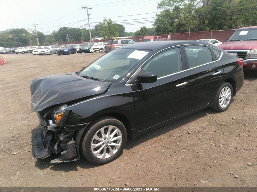 2019 NISSAN SENTRA S - 3N1AB7AP5KY212472