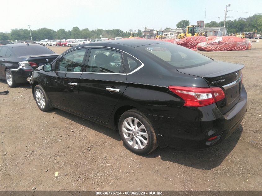 2019 NISSAN SENTRA S - 3N1AB7AP5KY212472