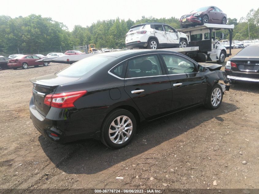 2019 NISSAN SENTRA S - 3N1AB7AP5KY212472