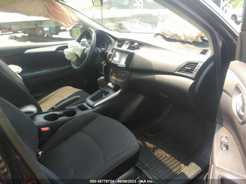 2019 NISSAN SENTRA S - 3N1AB7AP5KY212472