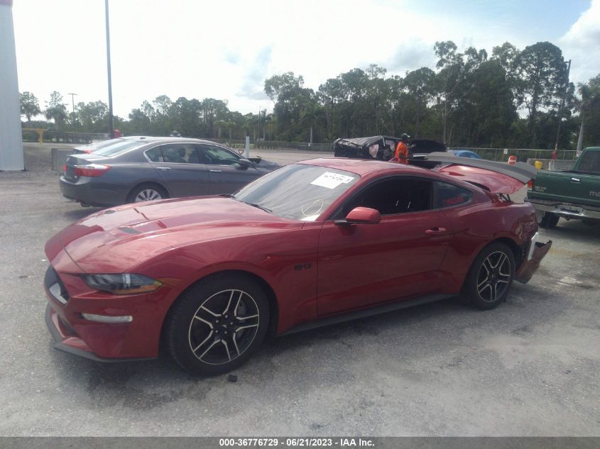 2020 FORD MUSTANG GT - 1FA6P8CF0L5188486