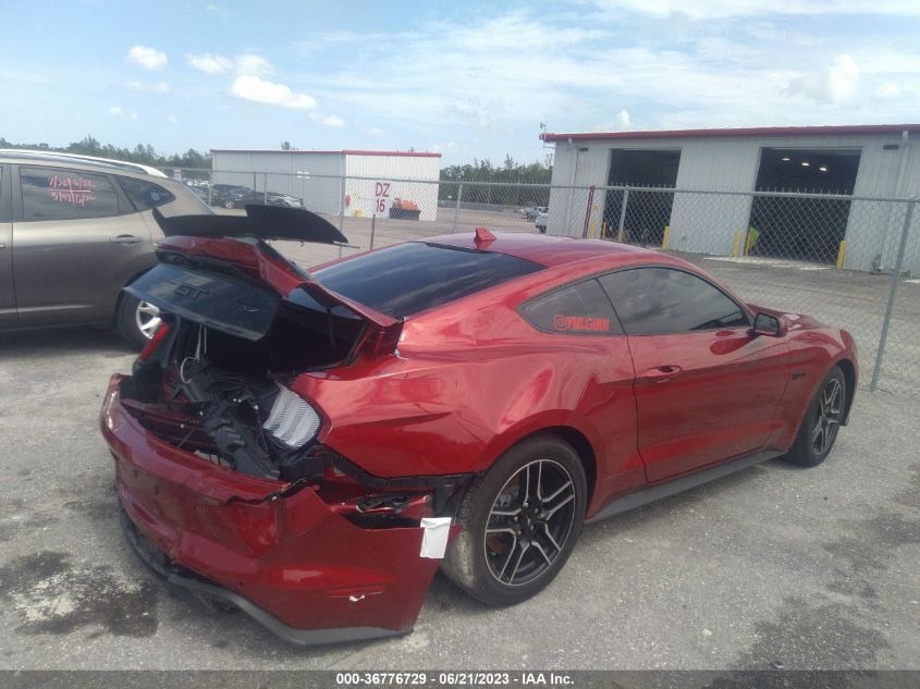 2020 FORD MUSTANG GT - 1FA6P8CF0L5188486