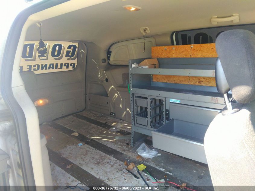 2015 RAM CARGO VAN TRADESMAN 2C4JRGAG0FR702042