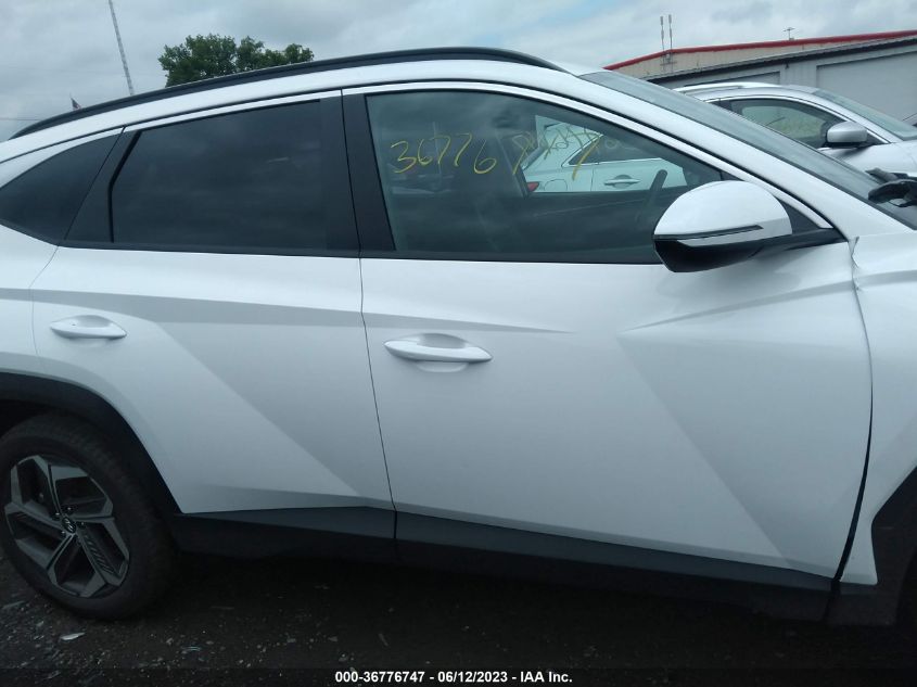 2023 HYUNDAI TUCSON SEL - 5NMJFCAE6PH246124