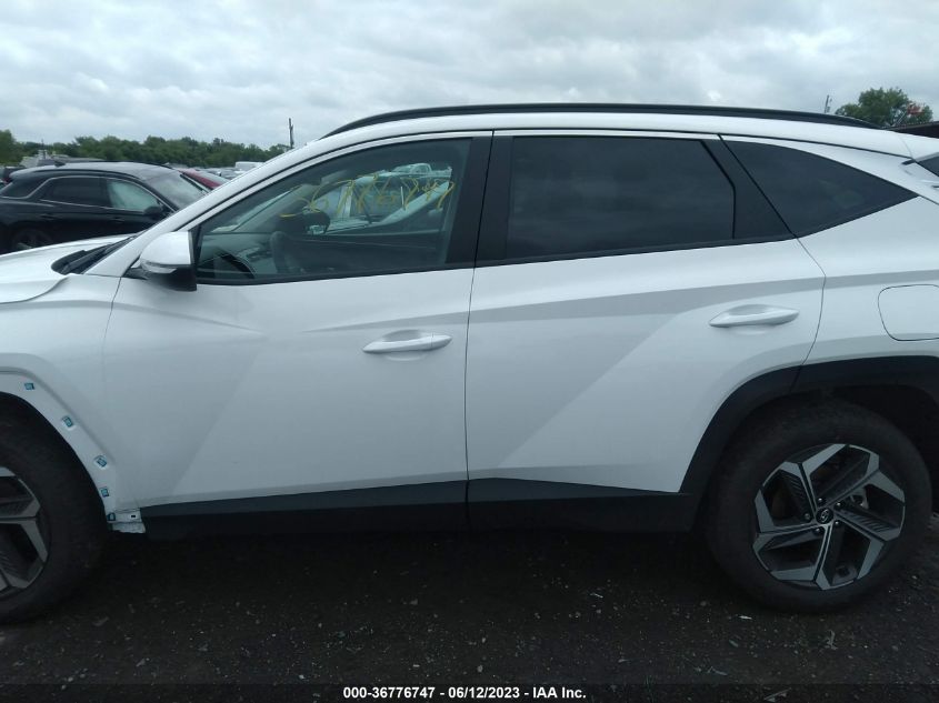 2023 HYUNDAI TUCSON SEL - 5NMJFCAE6PH246124