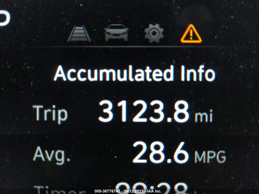 2023 HYUNDAI TUCSON SEL - 5NMJFCAE6PH246124