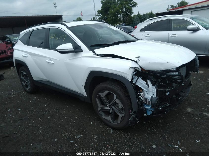 2023 HYUNDAI TUCSON SEL - 5NMJFCAE6PH246124