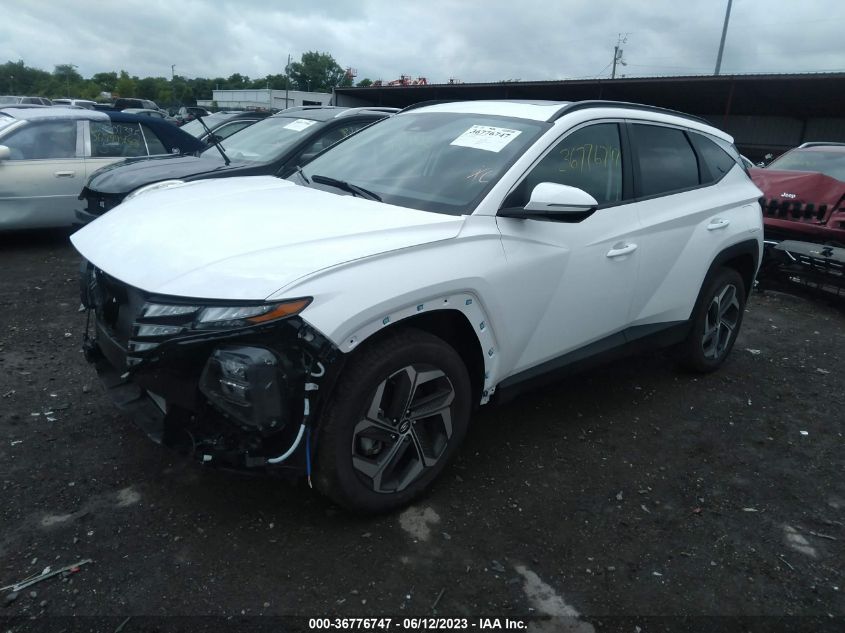 2023 HYUNDAI TUCSON SEL - 5NMJFCAE6PH246124