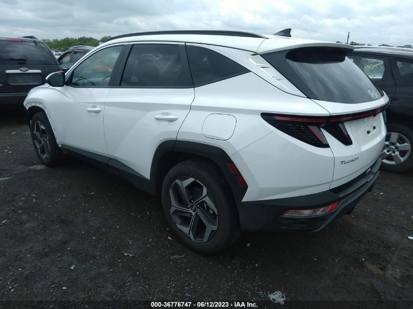 2023 HYUNDAI TUCSON SEL - 5NMJFCAE6PH246124
