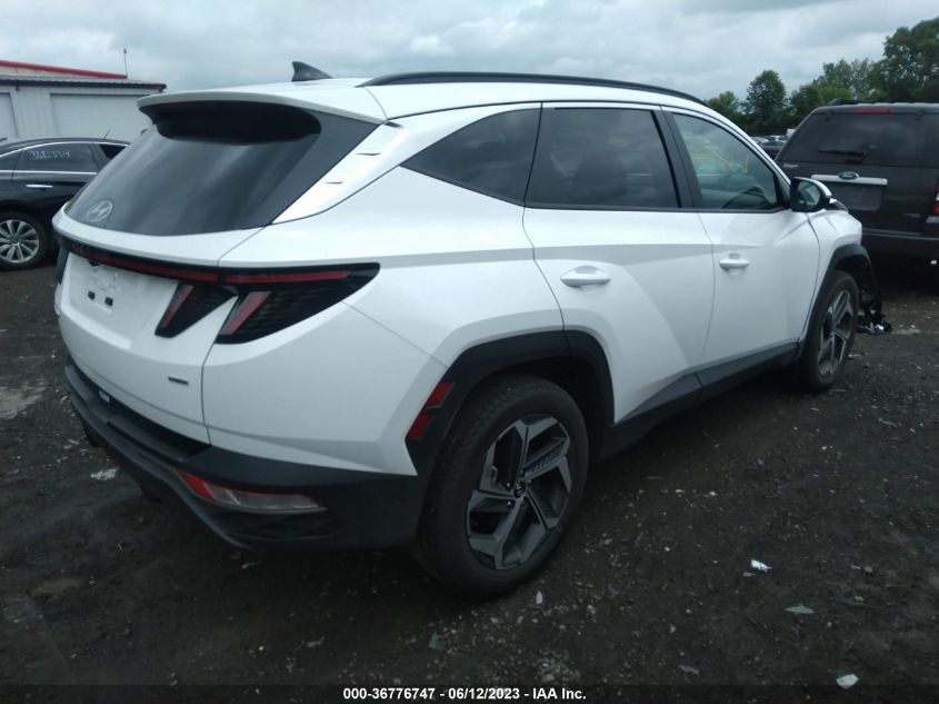 2023 HYUNDAI TUCSON SEL - 5NMJFCAE6PH246124