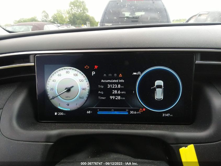 2023 HYUNDAI TUCSON SEL - 5NMJFCAE6PH246124