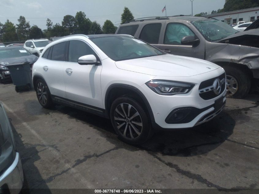 2021 MERCEDES-BENZ GLA GLA 250 - W1N4N4GB0MJ222578