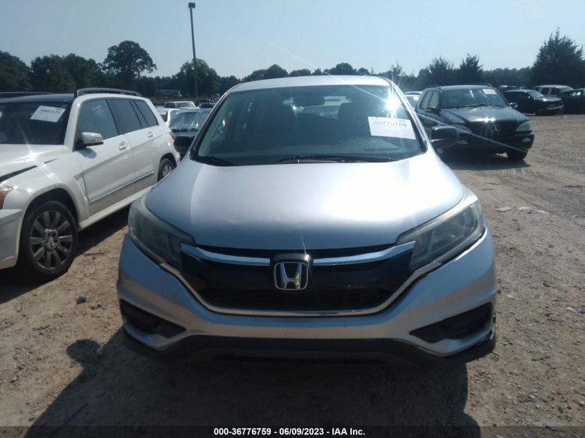 2015 HONDA CR-V LX - 2HKRM3H35FH544470