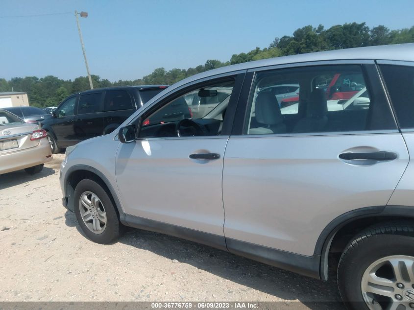 2015 HONDA CR-V LX - 2HKRM3H35FH544470