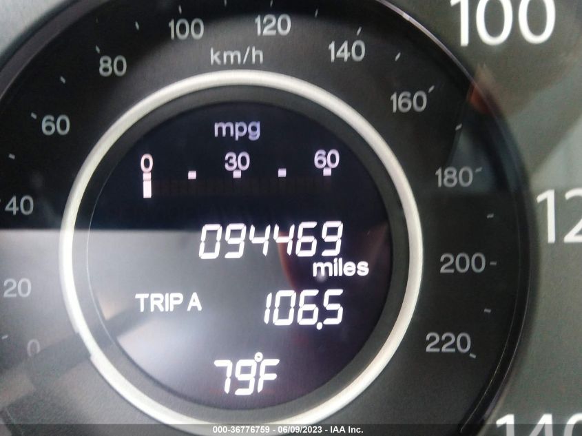 2015 HONDA CR-V LX - 2HKRM3H35FH544470
