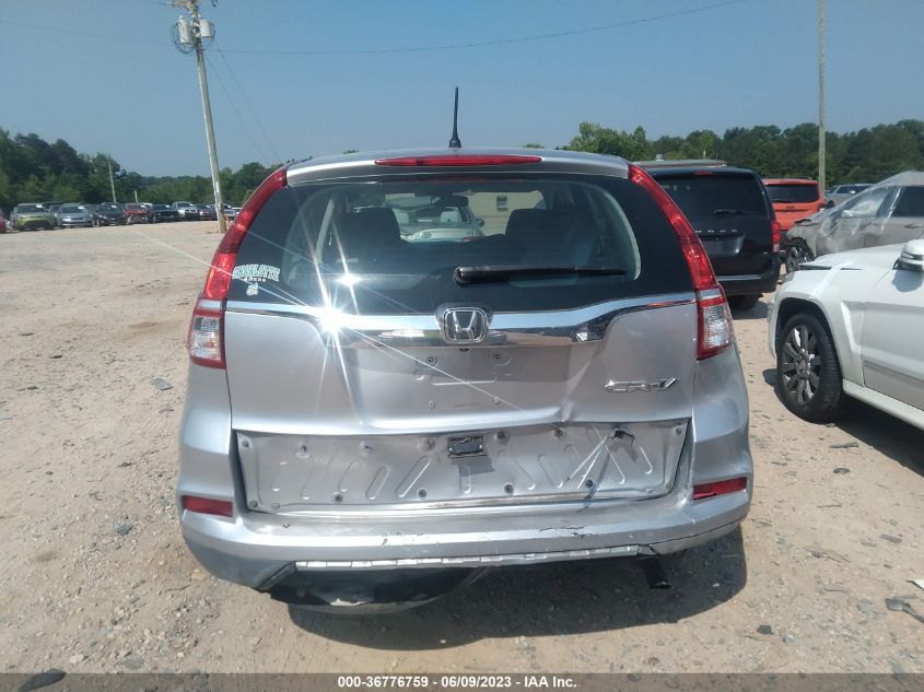 2015 HONDA CR-V LX - 2HKRM3H35FH544470