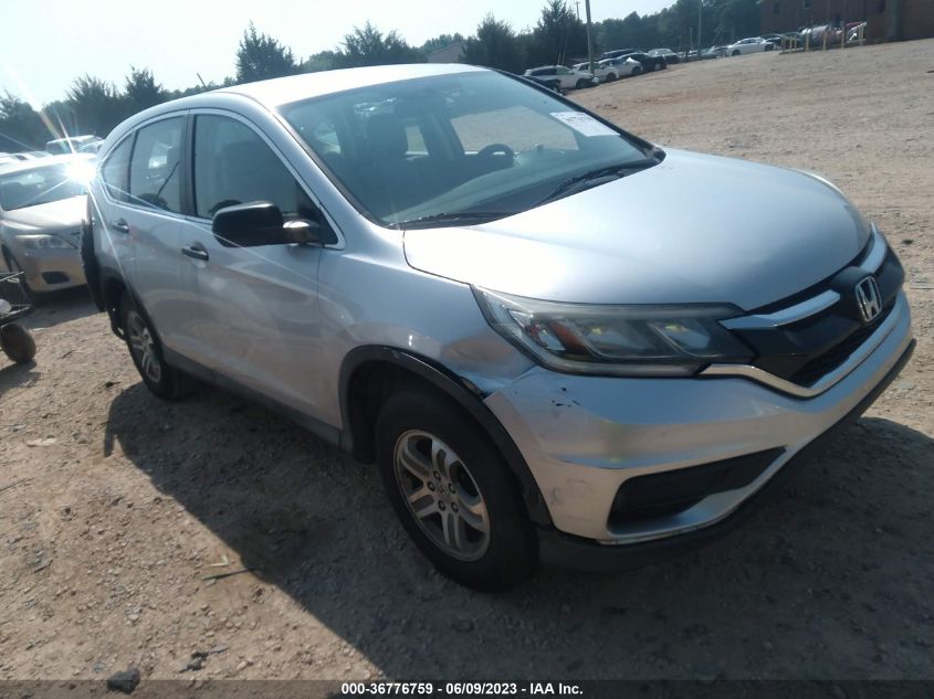 2015 HONDA CR-V LX - 2HKRM3H35FH544470