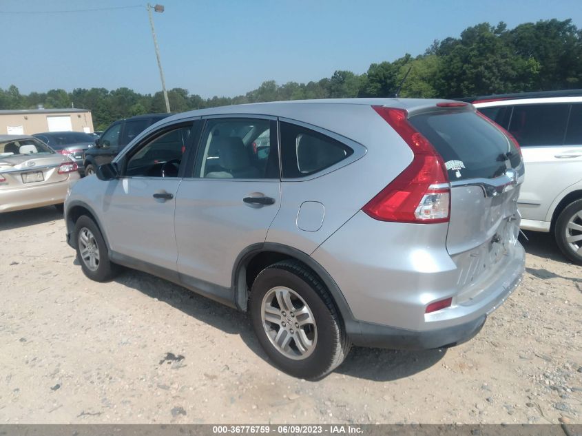 2015 HONDA CR-V LX - 2HKRM3H35FH544470