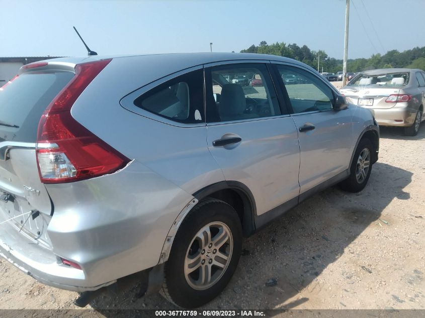 2015 HONDA CR-V LX - 2HKRM3H35FH544470
