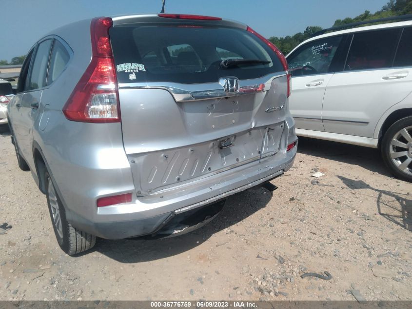 2015 HONDA CR-V LX - 2HKRM3H35FH544470